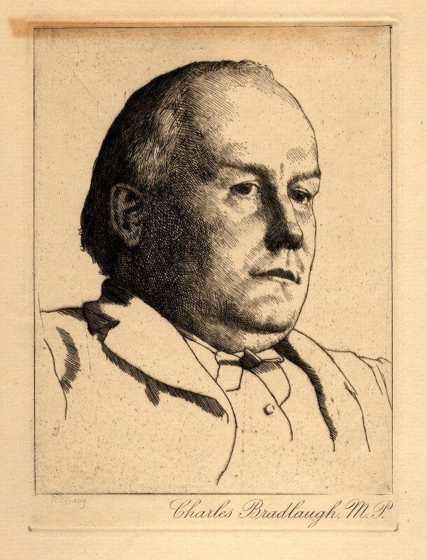 Charles bradlaugh npg d4414