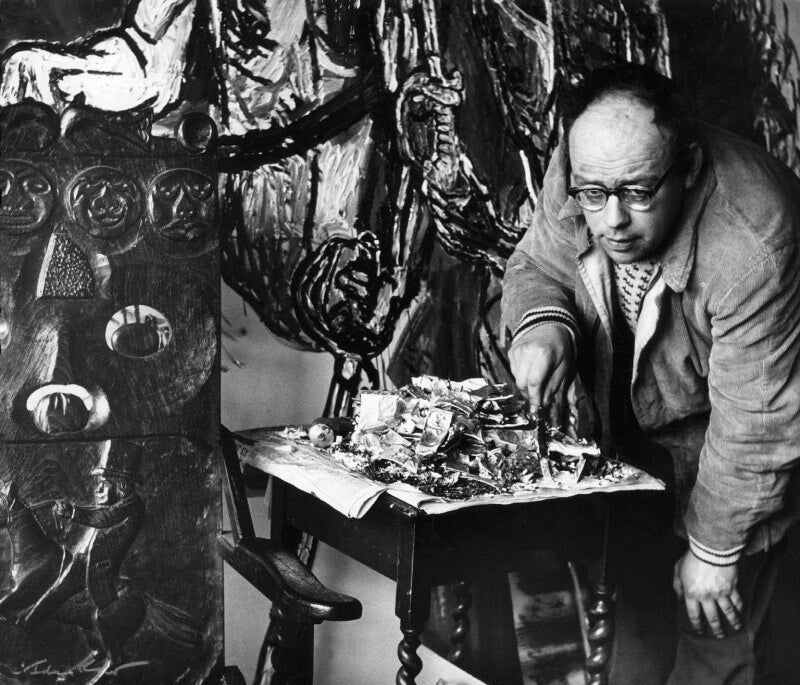 John randall bratby npg x88624