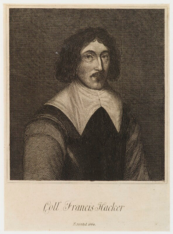 Unknown man engraved as francis hacker npg d20296