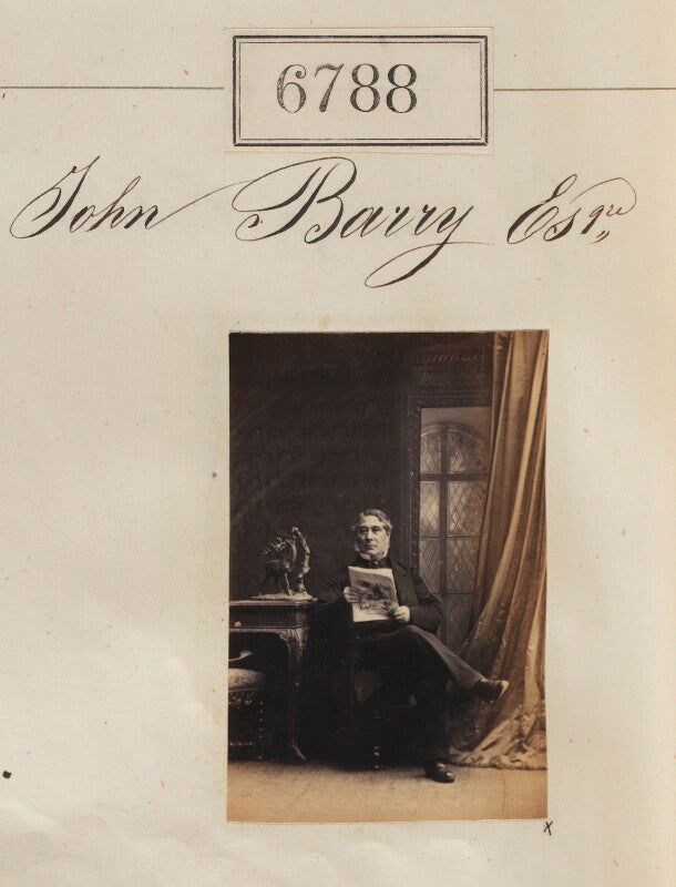 John barry npg ax56713