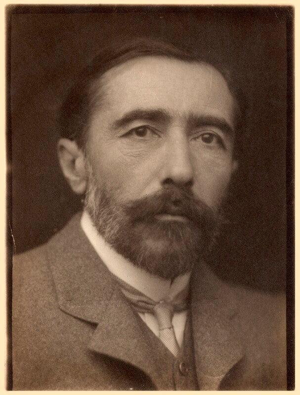 Joseph conrad npg x6360