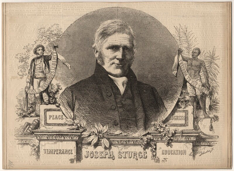 Joseph sturge npg d6892
