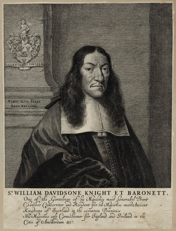 Sir william davidson, 1st bt npg d29821