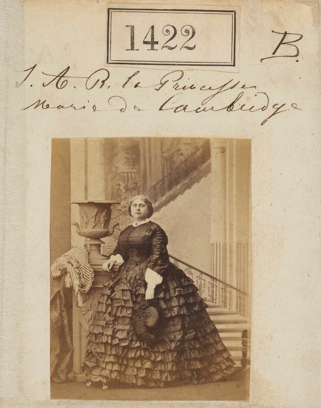 Princess mary adelaide, duchess of teck npg ax50823