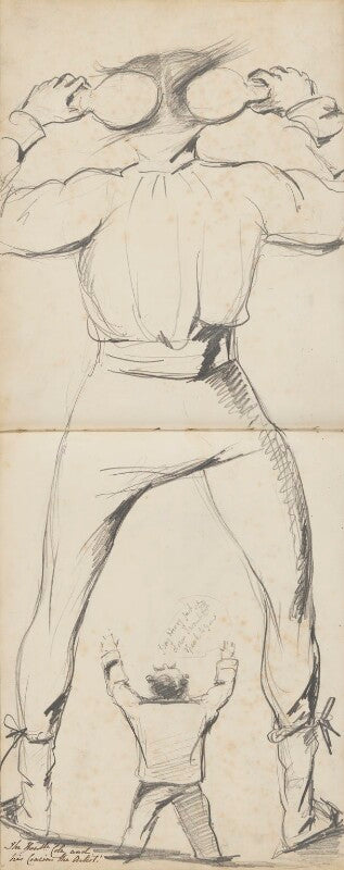 The hon. cole and his cousin the artist (hon. henry arthur cole; hon. henry richard graves) npg d18085(3)