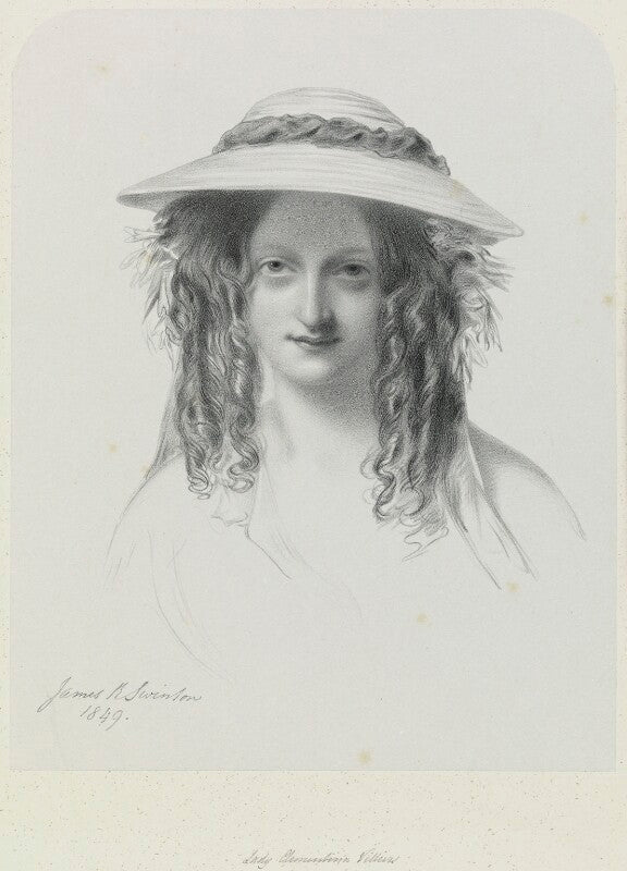 Lady clementina augusta wellington villiers npg d21724