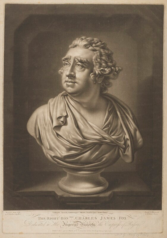 Charles james fox npg d37777