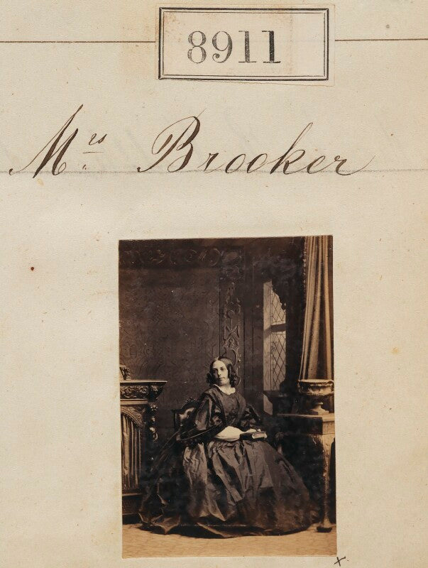Mrs brooker npg ax58734