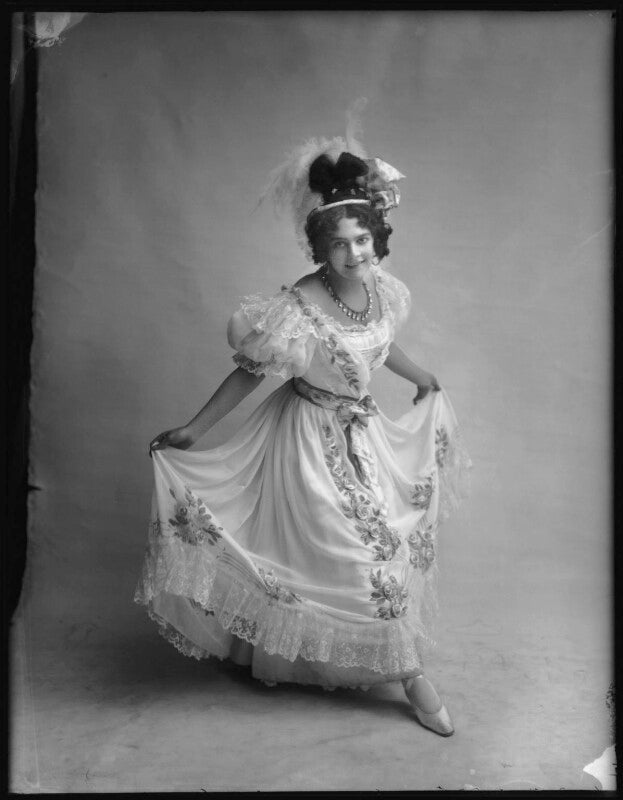 Poldi müller as mariette in '1830' npg x104071