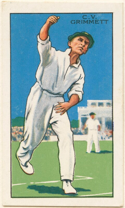 Clarence victor grimmett npg d49036