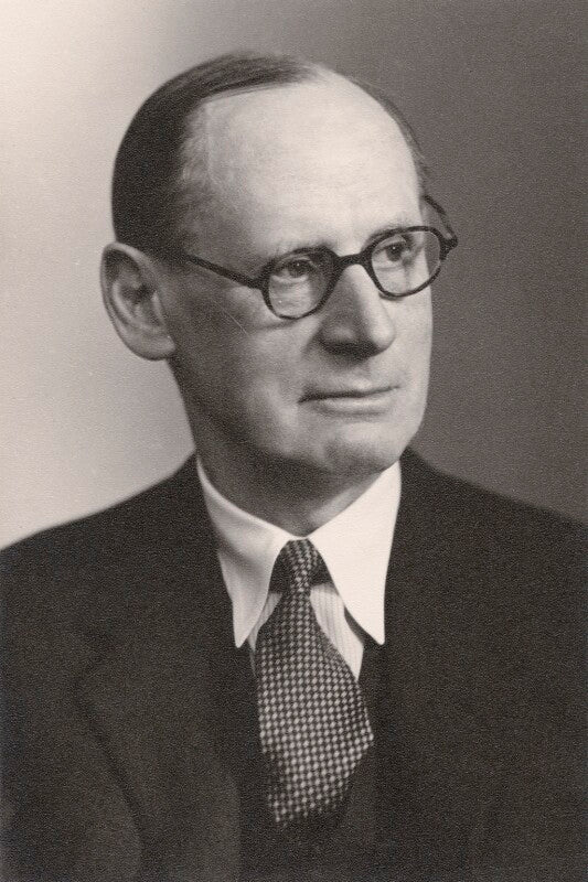 Sir edward herbert keeling npg x168684