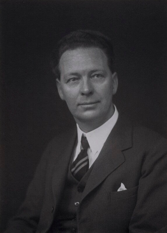 Harold ward dudley npg x167275