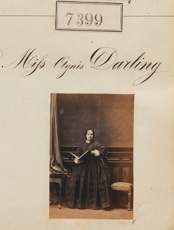 Miss agnes darling npg ax57306