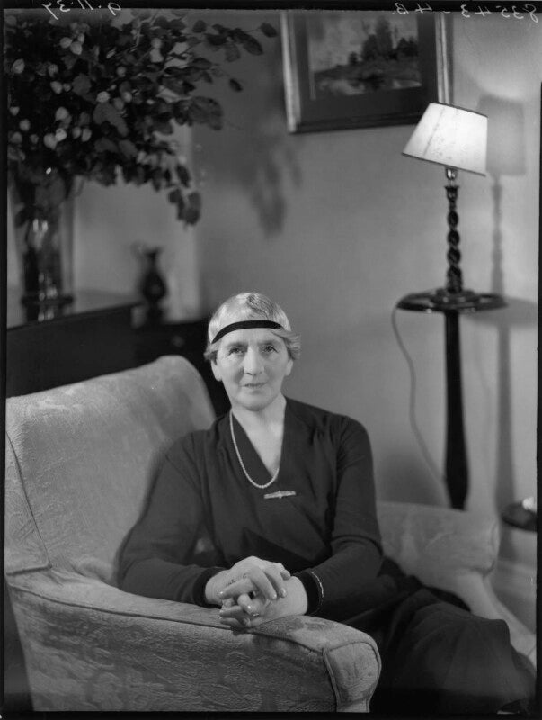 Mary emily (née ritchie), lady russell of killowen npg x152696