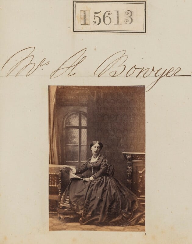 Mrs h. bonyer npg ax63545