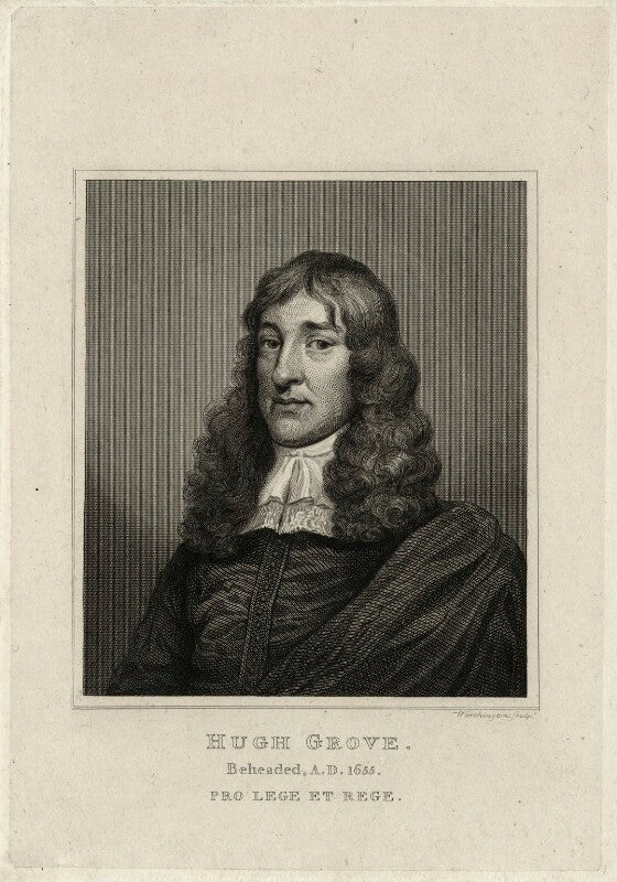 Hugh grove npg d27056