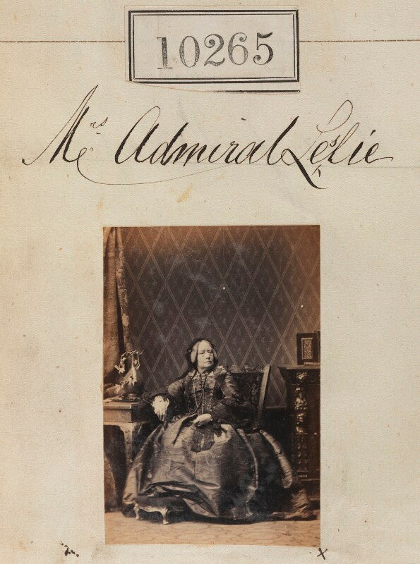 Mrs admiral leslie npg ax59979