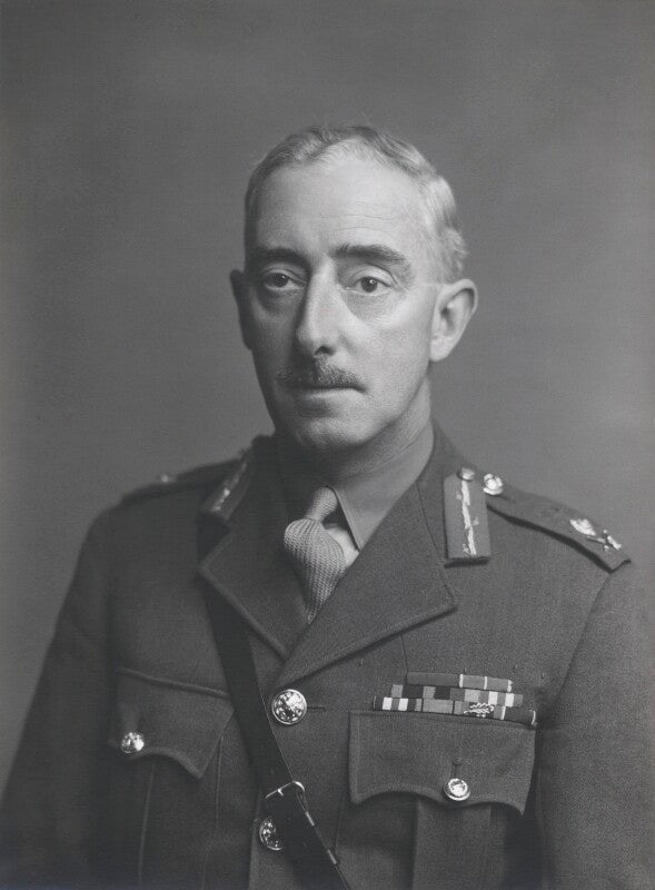 Basil perronet hughes npg x168465