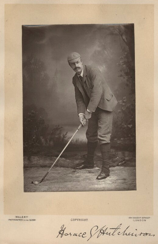 Horatio gordon ('horace') hutchinson npg x21692