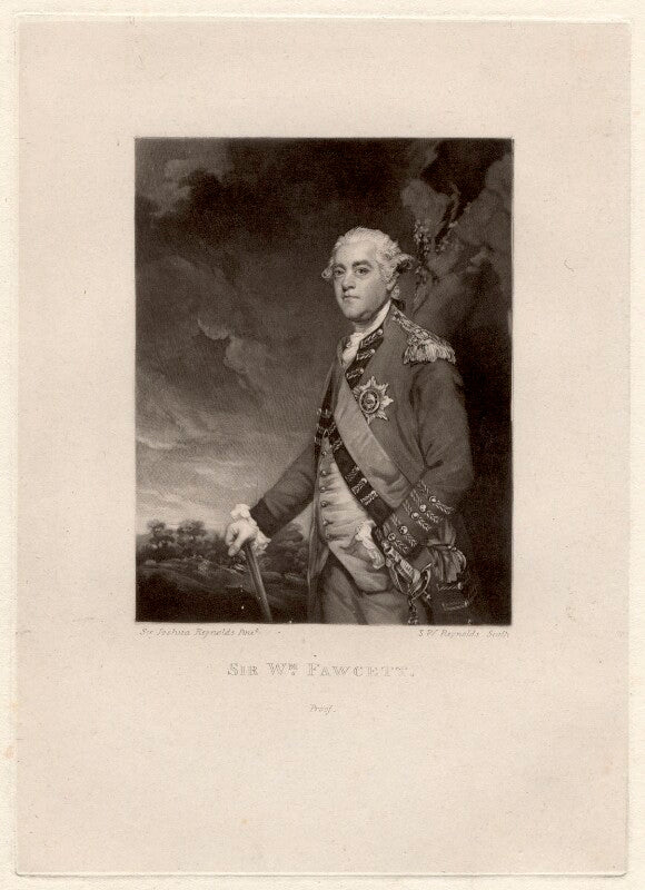 Sir william fawcett npg d1933