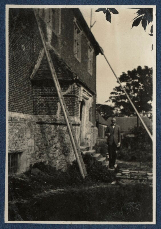 Percy henry feilding at beckley park npg ax140797