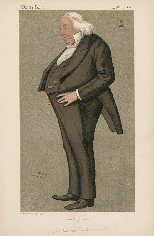 Sir frederick joseph bramwell, 1st bt ('men of the day. no. 546.') npg d44609