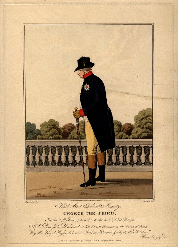 King george iii npg d10991