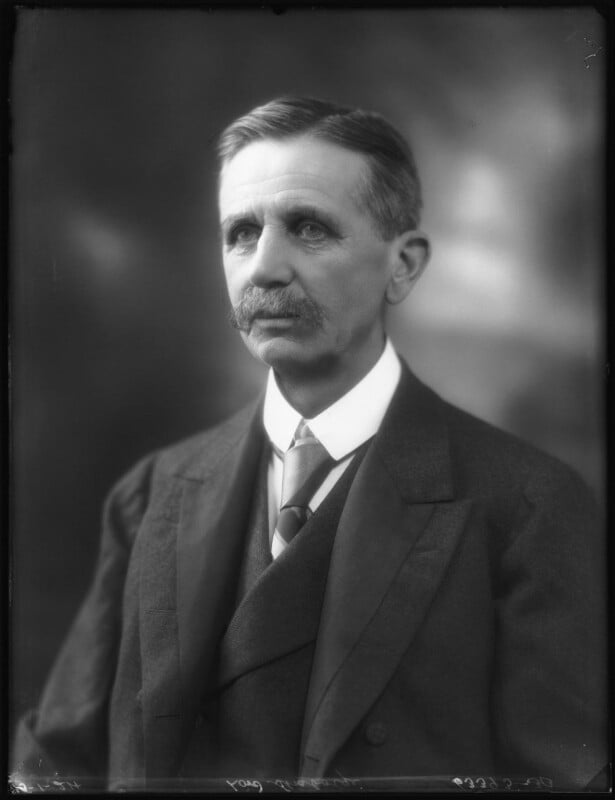 Cuthbert matthias kenworthy, 9th baron strabolgi npg x122865