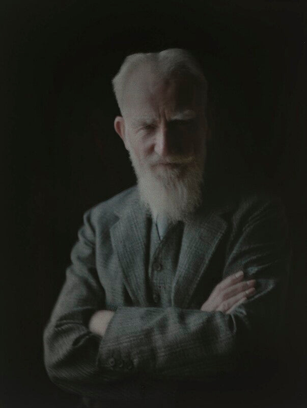 George bernard shaw npg x7208