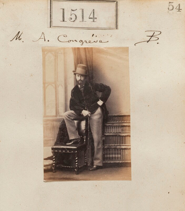Ambrose congreve npg ax50909