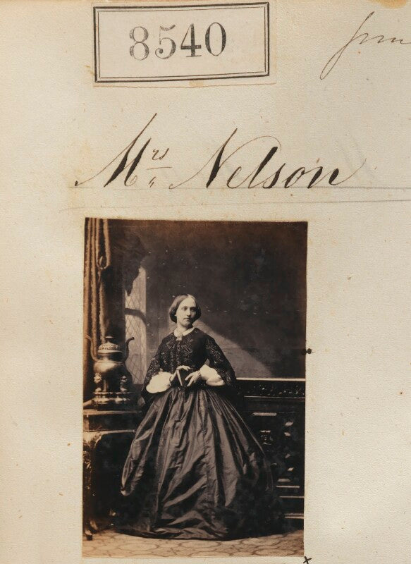 Matilda nelson (née carter) ('mrs nelson') npg ax58362