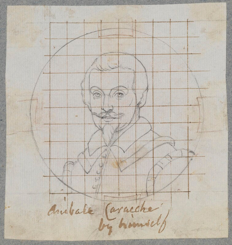 Probably annibale carracci npg d17397