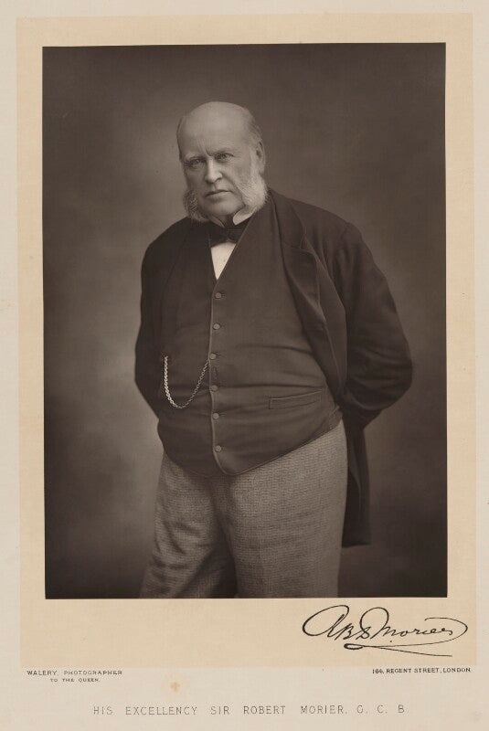 Sir robert burnett david morier npg ax38311