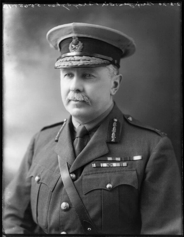 Sir percy molesworth sykes npg x120262