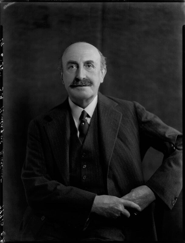 Sir (clement) anderson montague barlow npg x81248