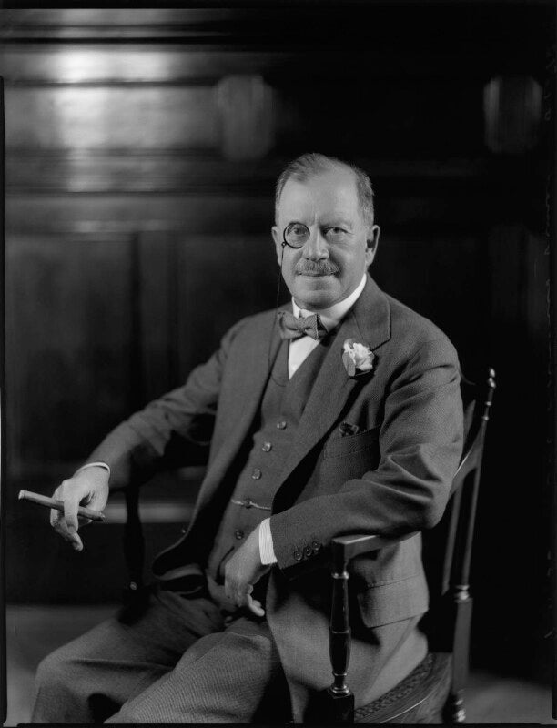 Sir francis minchin voules npg x152265