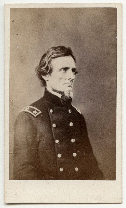 Jefferson davis npg ax17837