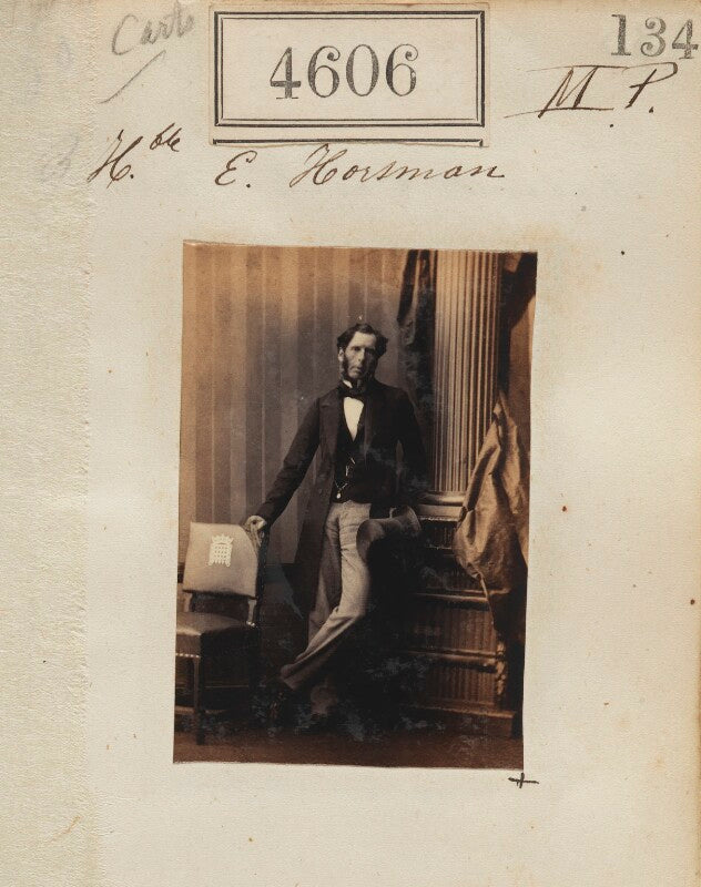 Edward horsman npg ax54618