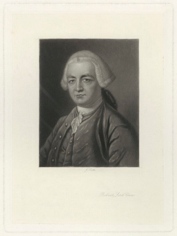 Robert clive npg d33527