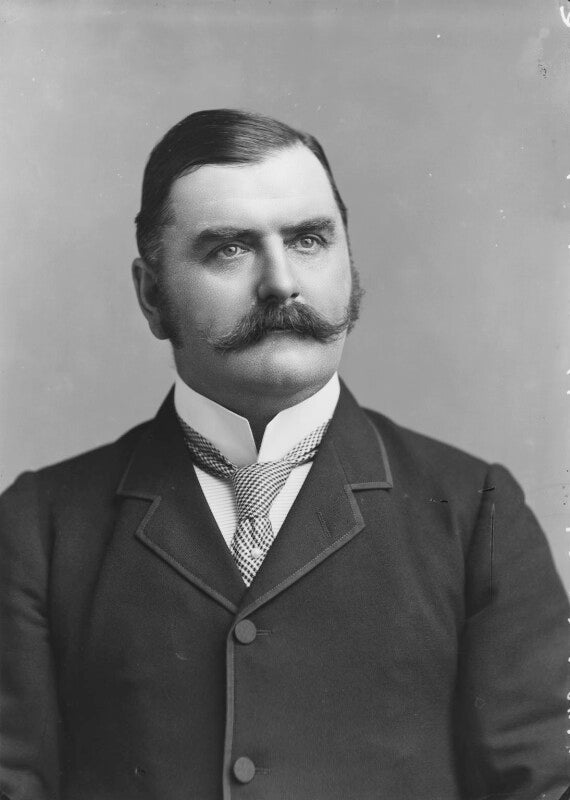 Hon. george higginson allsopp npg x8871