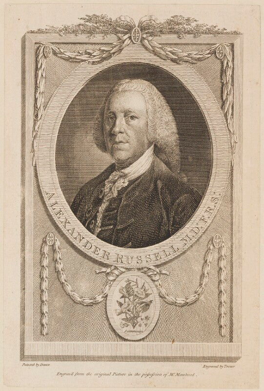 Alexander russell npg d14288