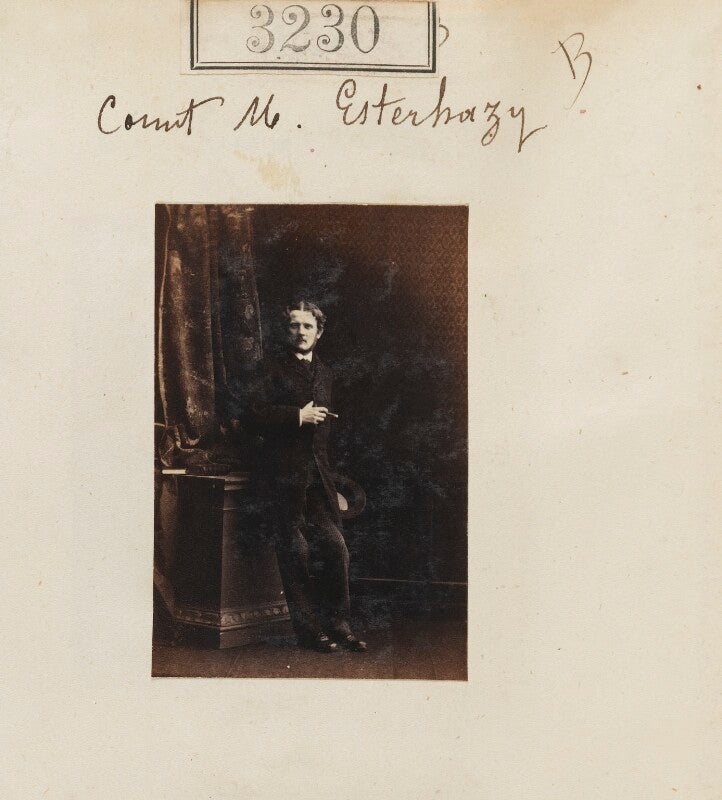 Count esterhazy npg ax52630
