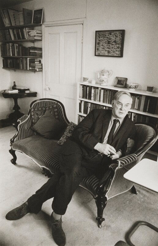 Geoffrey edward harvey grigson npg p579