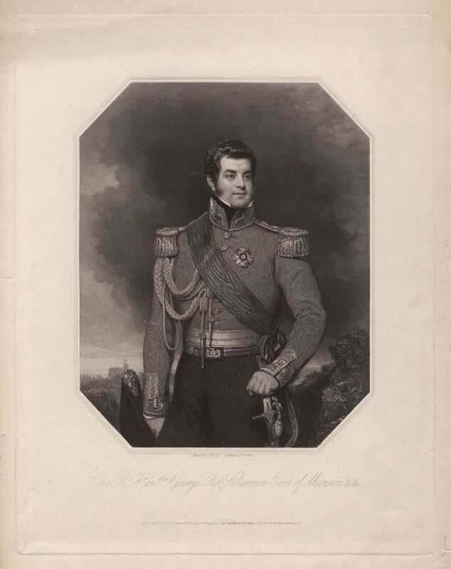 George augustus frederick fitzclarence, 1st earl of munster npg d5321