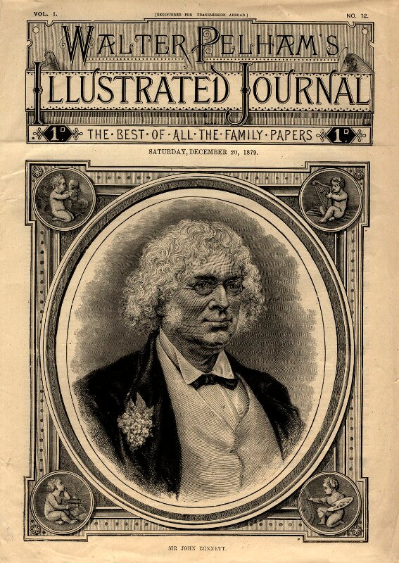 Sir john bennett npg d8706