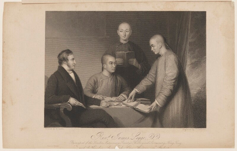 James legge; le kin lin; sung fuh keen; woowan sew npg d8772
