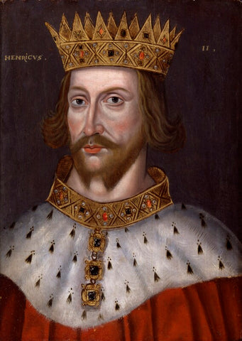 King Henry II NPG 4980(4)