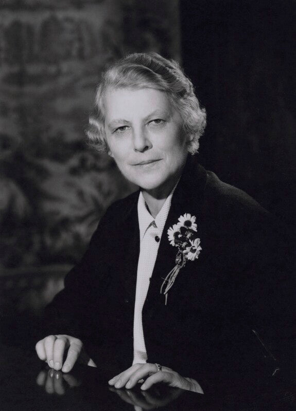 Evelyn violet elizabeth emmet (née rodd), baroness emmet of amberley npg x167398