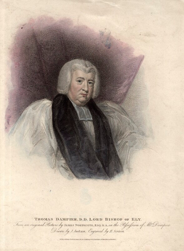 Thomas dampier npg d2249