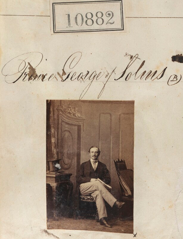 Prince george of solms npg ax60588